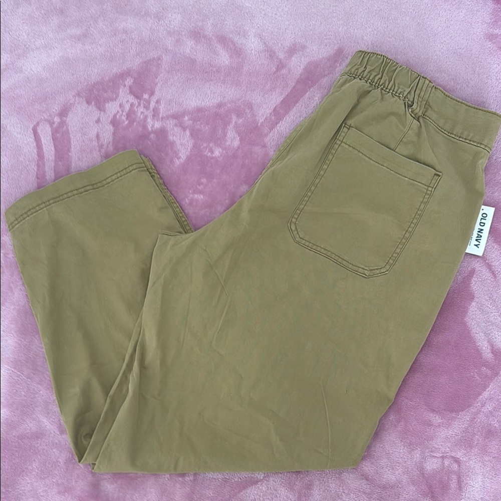 Khaki OG Chino Ankle Pant